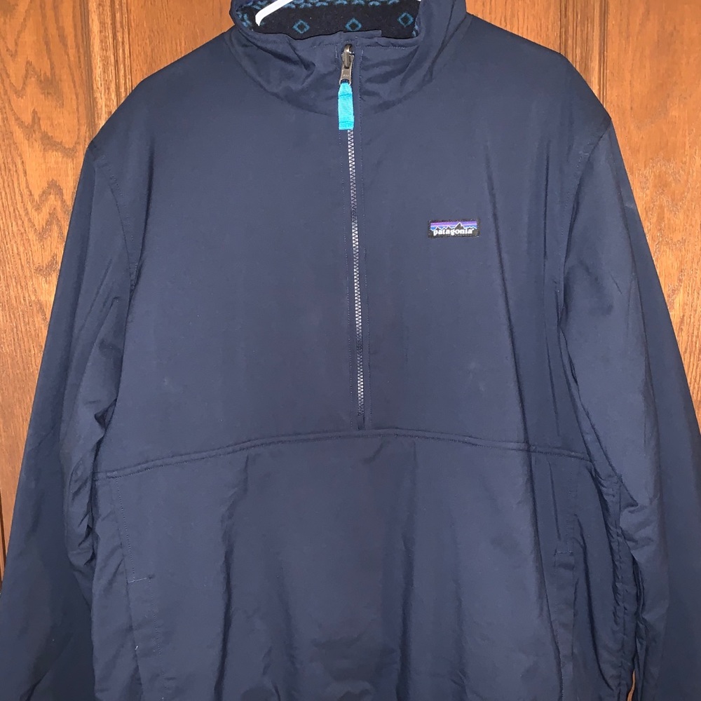 Men’s Patagonia Reversible Snap-T Pullover